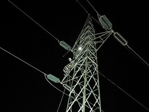 Нормализирано снабдувањето со електрична енергија на Дебар и околните населени места во 04:15 часот