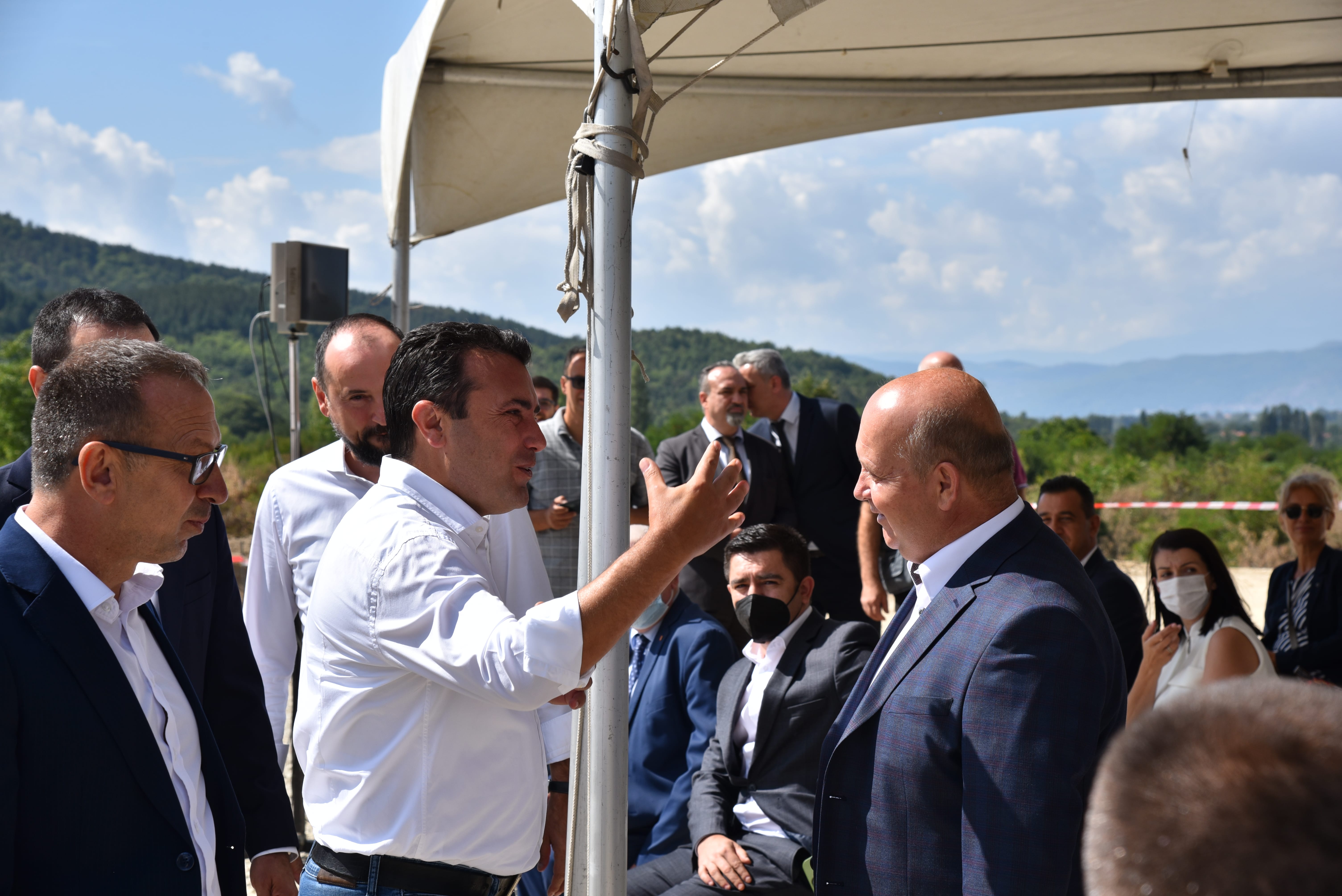 Почна реализацијата на 400 kV интерконекција Битола-Елбасан - Поставен камен темелник на 400/110 kV ТС  Охрид