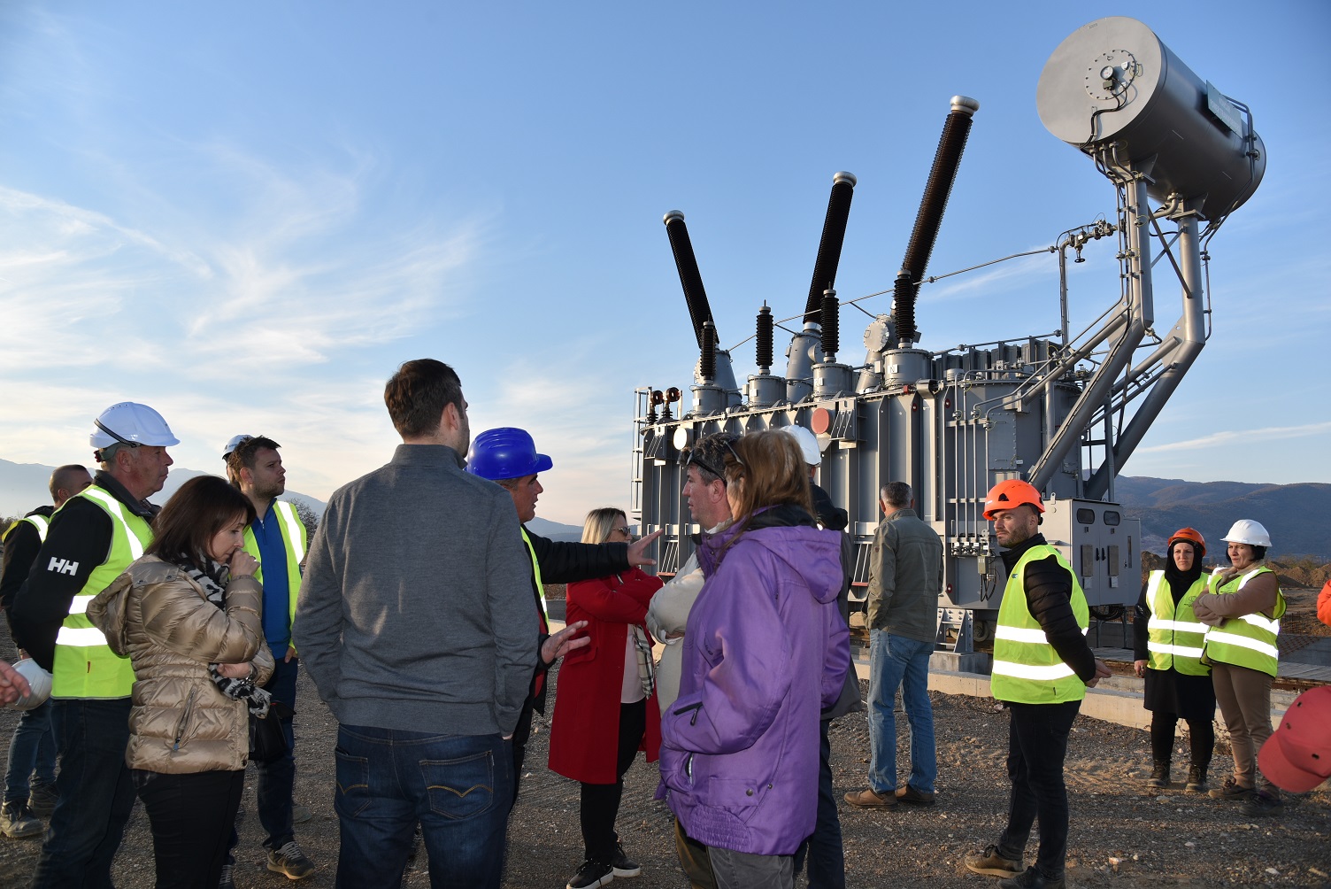 New 400/110 kV SS Ohrid Progresses Toward Completion