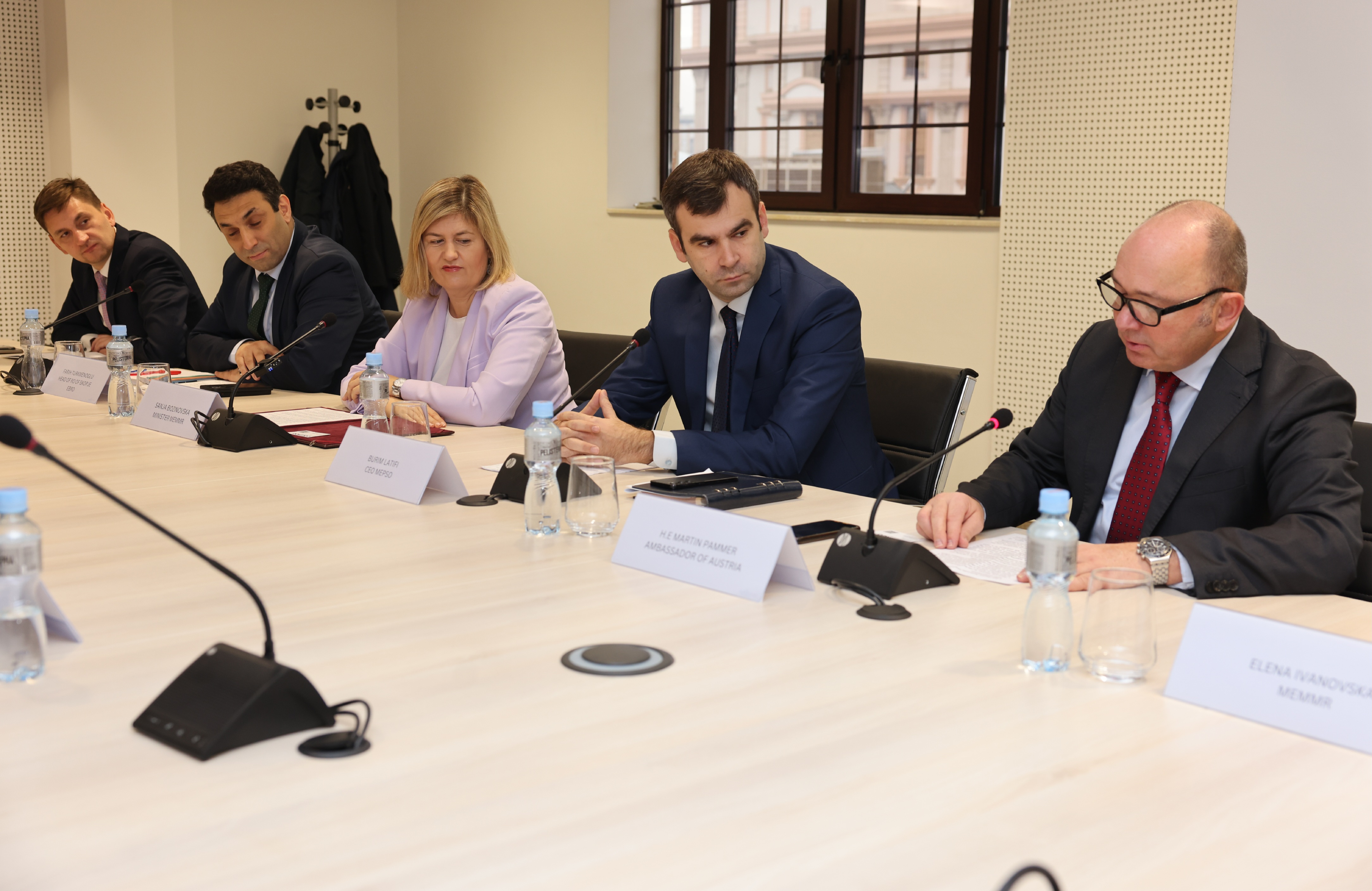 Kick-off Meeting for the Smart Grid Development Project