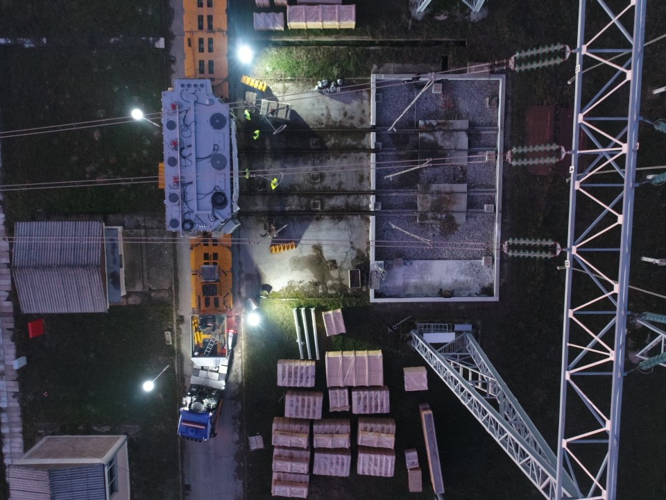 TRANSFORMATORI KRITIK ENERGJETIK  MBËRRITI  NË MANASTIR 2: NJË HAPI I MADH DREJT STABILITETIT TË RRJETIT ENERGJETIK  NË MAQEDONINË E VERIUT