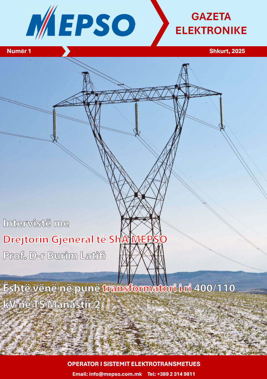 Електронски весник бр.1