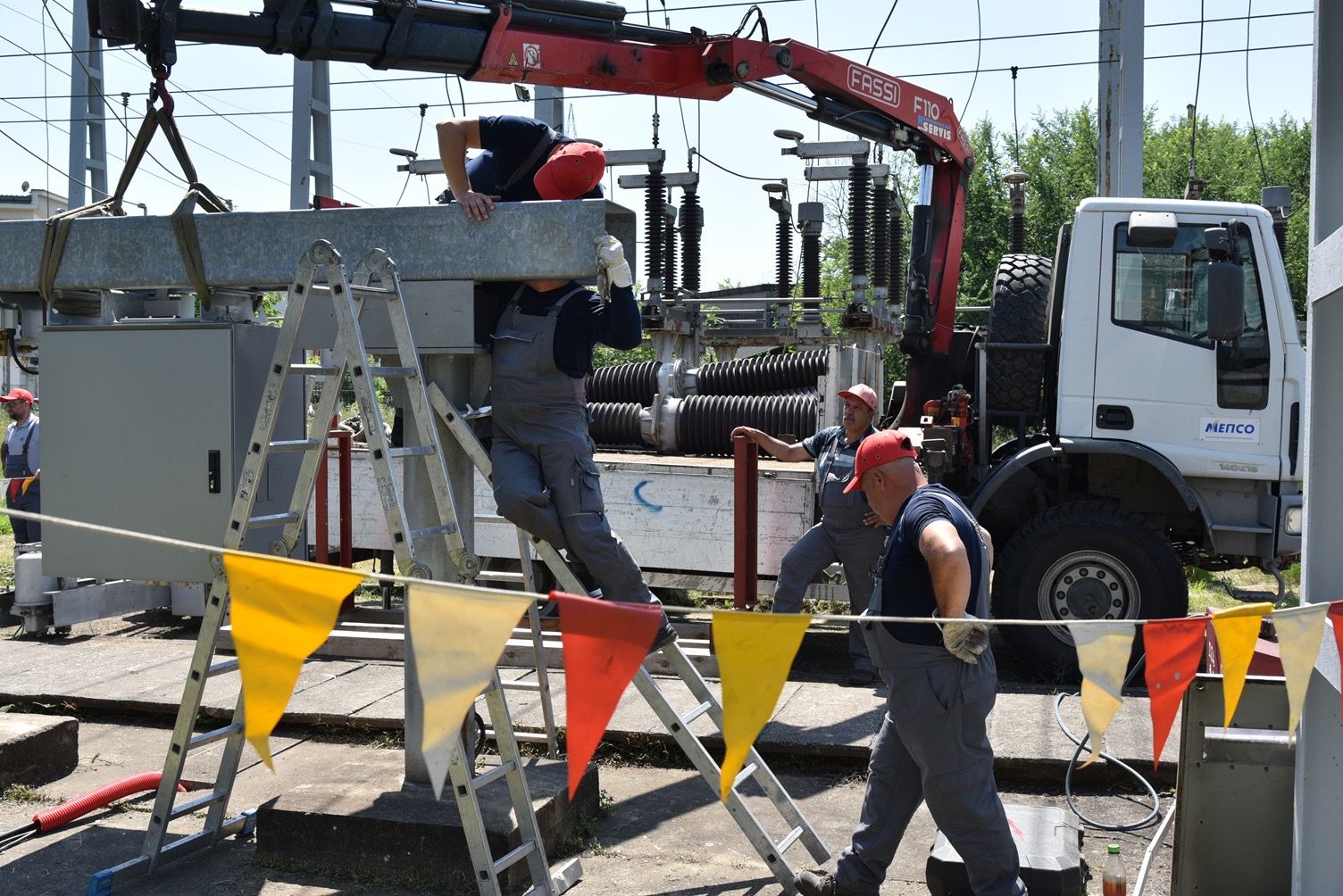 Rivitalizimi dhe zëvendësimi i pajisjeve të tensionit të lartë në TS Shkup 2