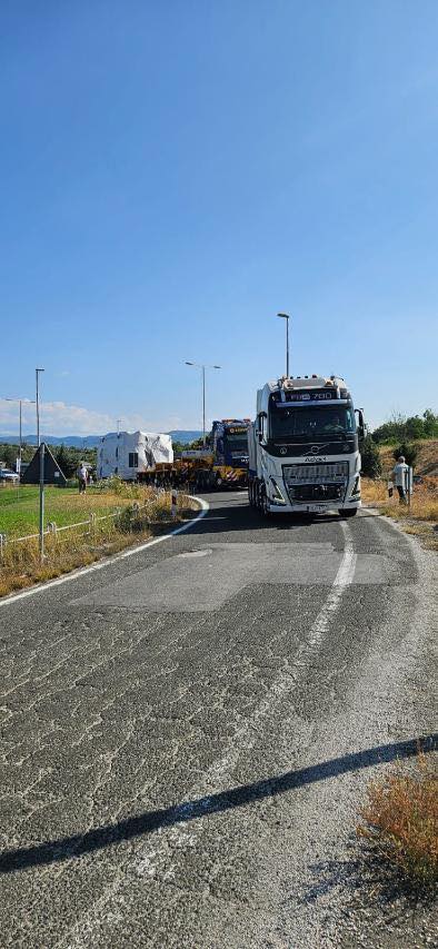 Пристигна новиот 400/110 kV трансформатор во ТС Дуброво стратешка инвестиција за справување со предизвиците во преносниот систем