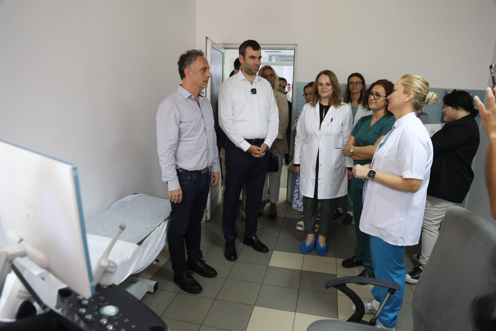 АД МЕПСО донира ехо апарат за гинеколошката болница “Мајка Тереза” 