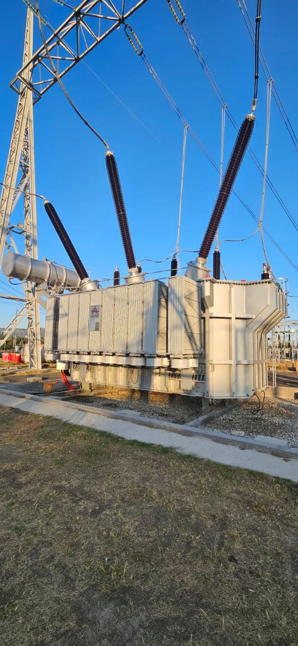 АД МЕПСО успешно го пушти во пробна работа новиот 400/110 kV трансформатор во ТС Дуброво со моќност од 300 MVA
