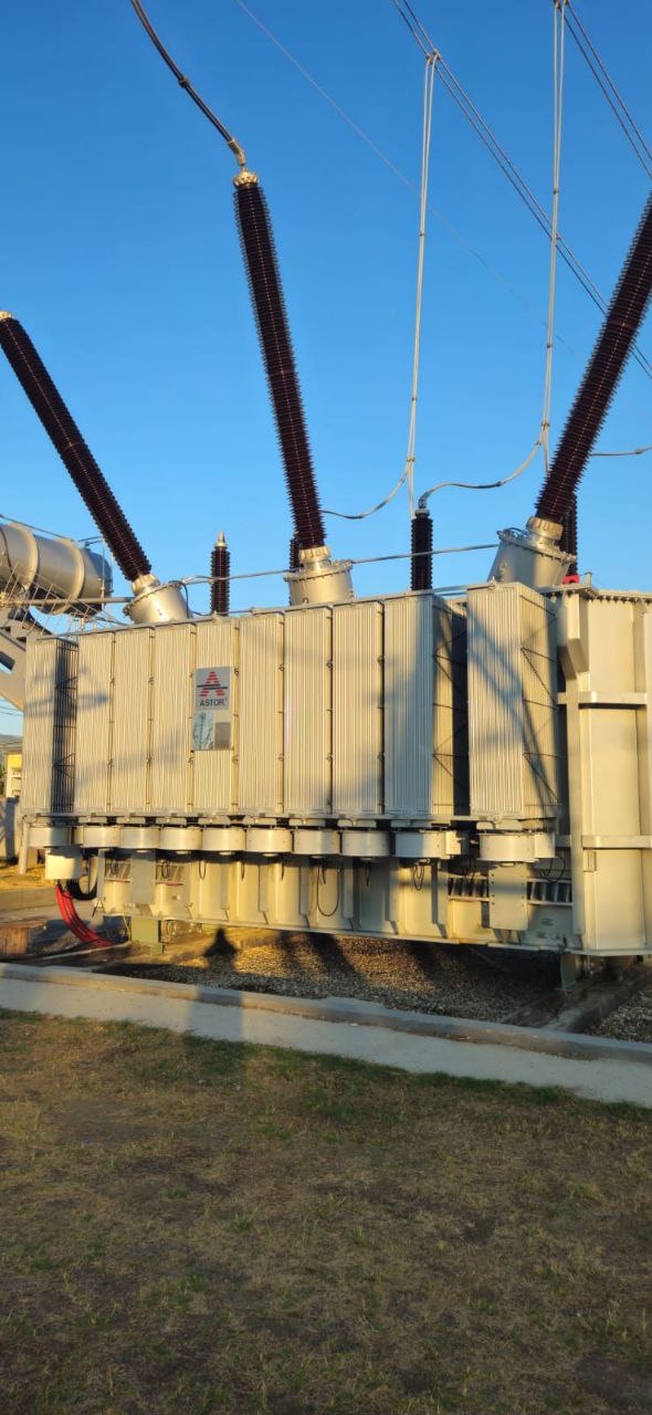 АД МЕПСО успешно го пушти во пробна работа новиот 400/110 kV трансформатор во ТС Дуброво со моќност од 300 MVA