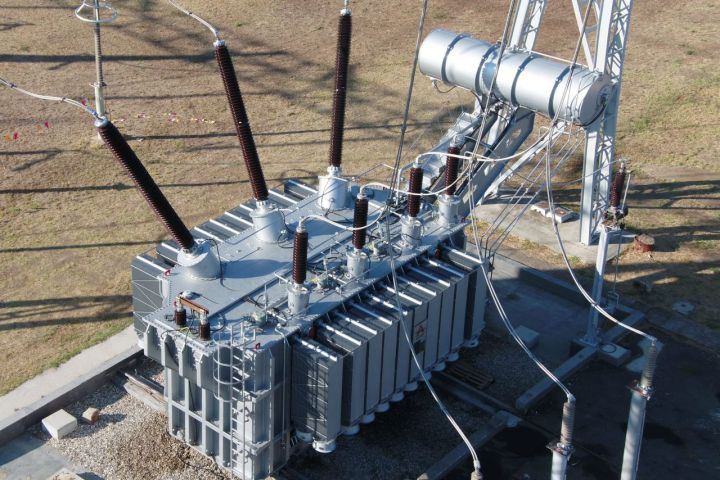 АД МЕПСО успешно го пушти во пробна работа новиот 400/110 kV трансформатор во ТС Дуброво со моќност од 300 MVA