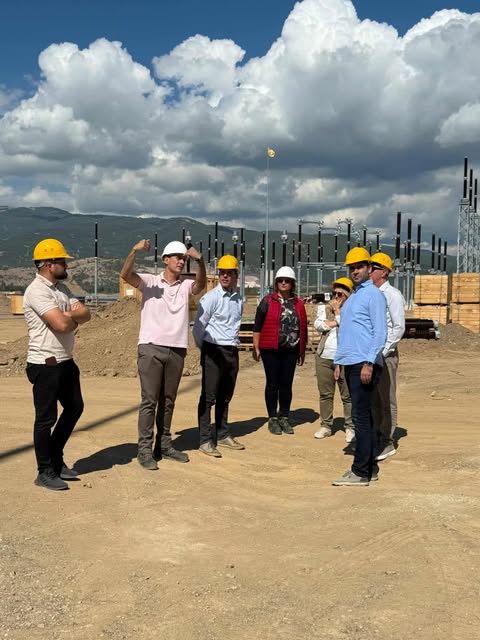 Përfaqësues nga Ambasada e SHBA-ve në një vizitë pune në TS Ohër