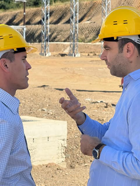 Përfaqësues nga Ambasada e SHBA-ve në një vizitë pune në TS Ohër