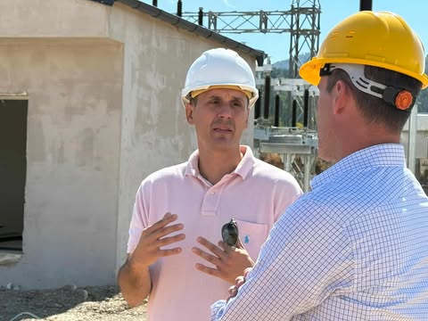 Përfaqësues nga Ambasada e SHBA-ve në një vizitë pune në TS Ohër