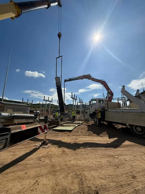 Përfaqësues nga Ambasada e SHBA-ve në një vizitë pune në TS Ohër