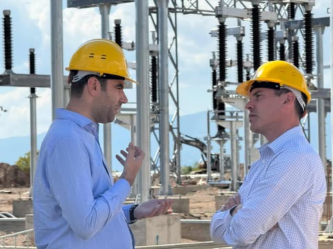 Përfaqësues nga Ambasada e SHBA-ve në një vizitë pune në TS Ohër