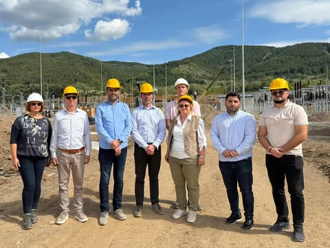 Përfaqësues nga Ambasada e SHBA-ve në një vizitë pune në TS Ohër