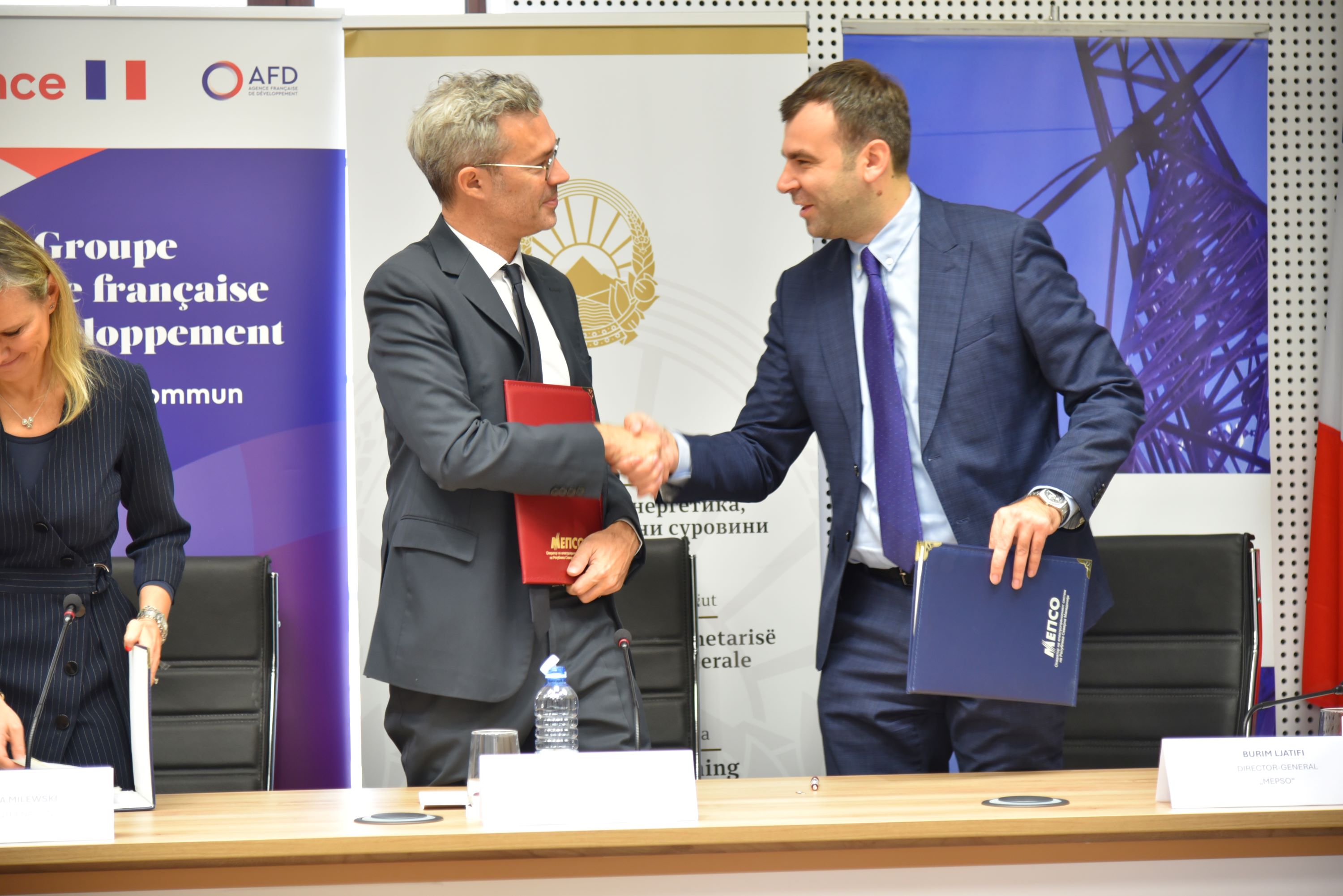 Macedonian – French Partnership to Modernize Power Network Through Digitalization Grant