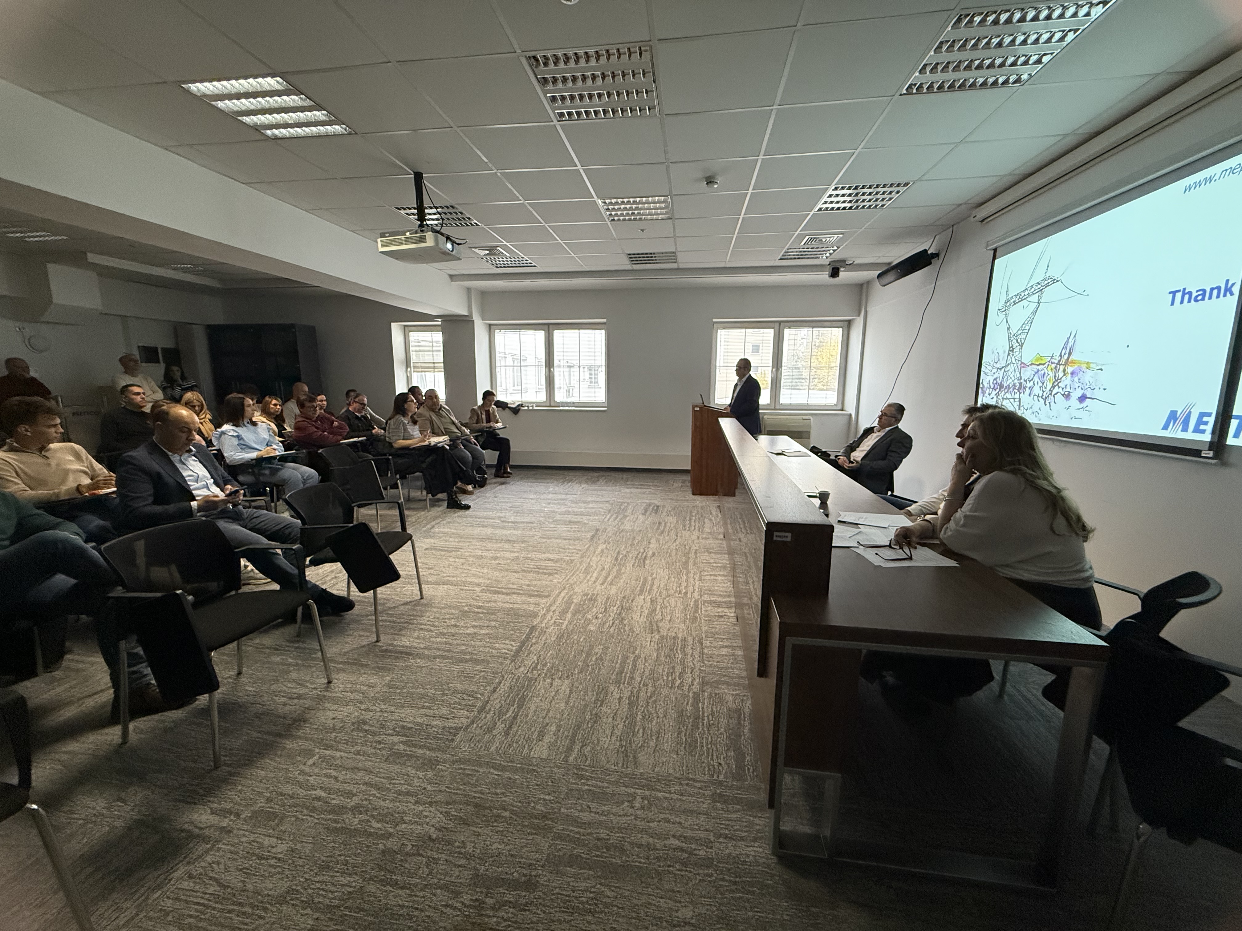 Prezantim publik i Rregullave për alokimin e kapaciteteve të transmetimit midis MEPSO-EMS dhe MEPSO-ESO përmes shtëpisë së ankandeve JAO