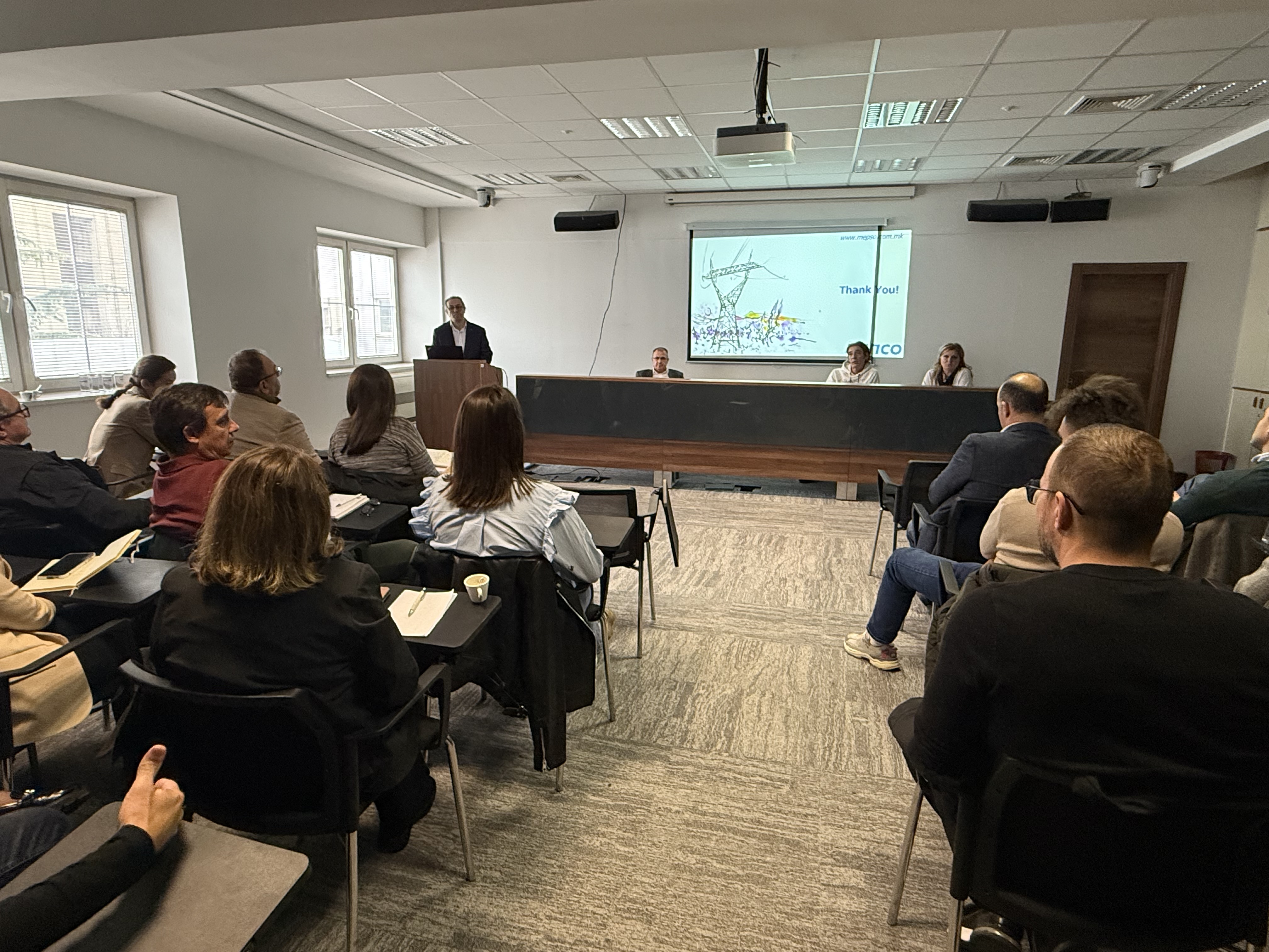 Prezantim publik i Rregullave për alokimin e kapaciteteve të transmetimit midis MEPSO-EMS dhe MEPSO-ESO përmes shtëpisë së ankandeve JAO