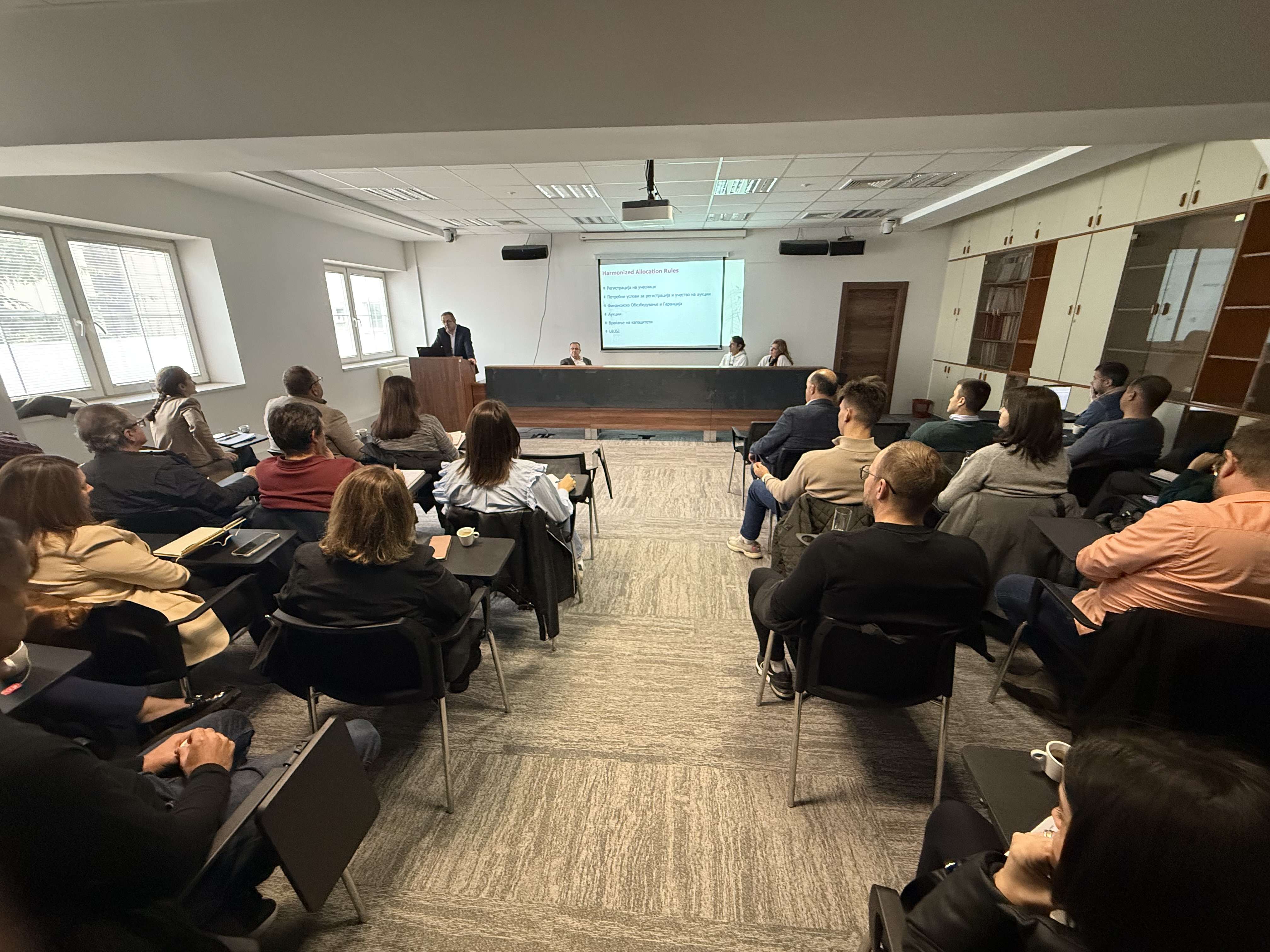 Public Presentation on the Capacity Allocation Rules between MEPSO–EMS and MEPSO–ESO through the Joint Allocation Office (JAO)