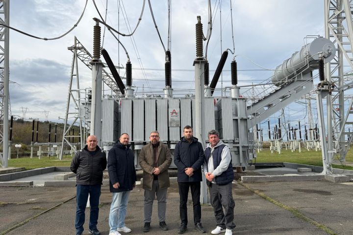 Përparim në infrastrukturën energjetike dhe IT në TS Dubrovë