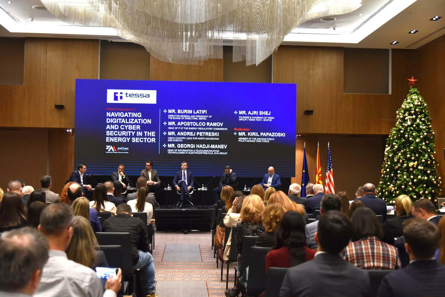 MEPSO në konferencën për digjitalizim të organizuar nga AmCham