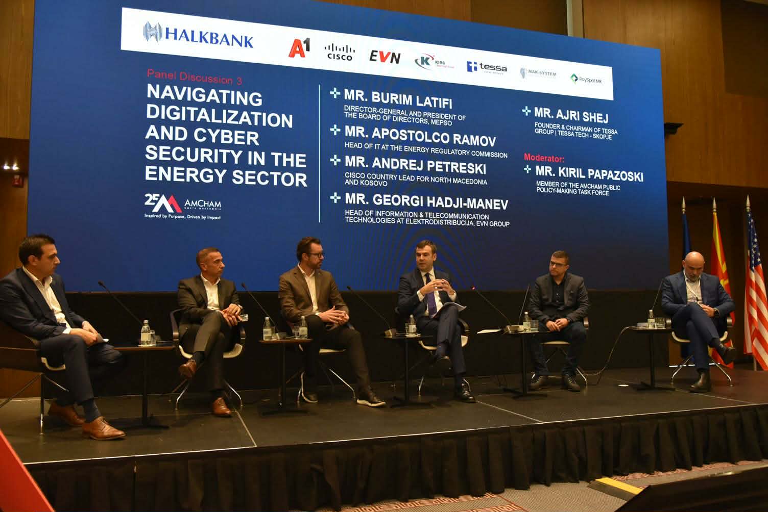 MEPSO në konferencën për digjitalizim të organizuar nga AmCham