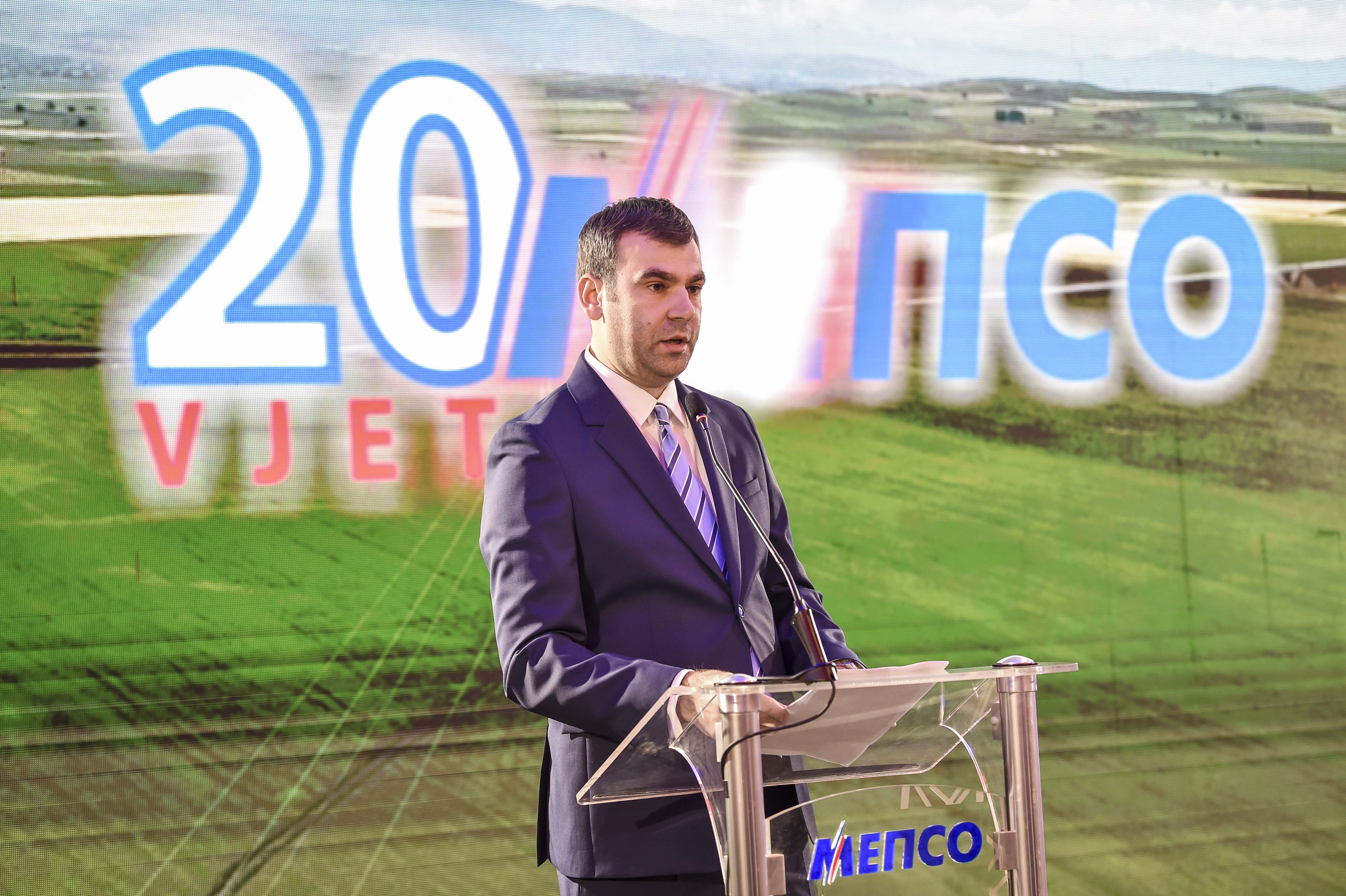 AD MEPSO Marks 20 Years Since Its Establishment