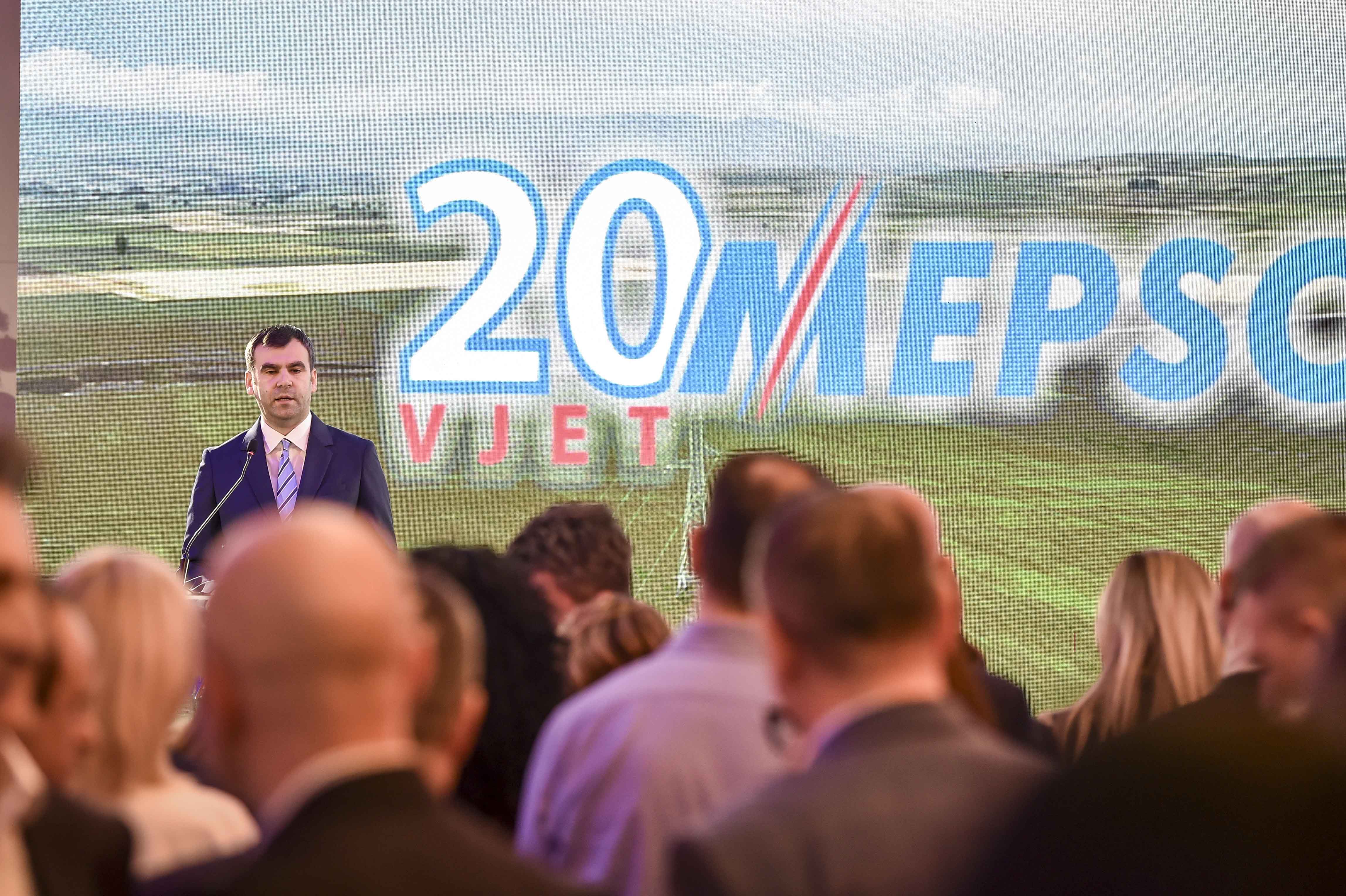 AD MEPSO Marks 20 Years Since Its Establishment