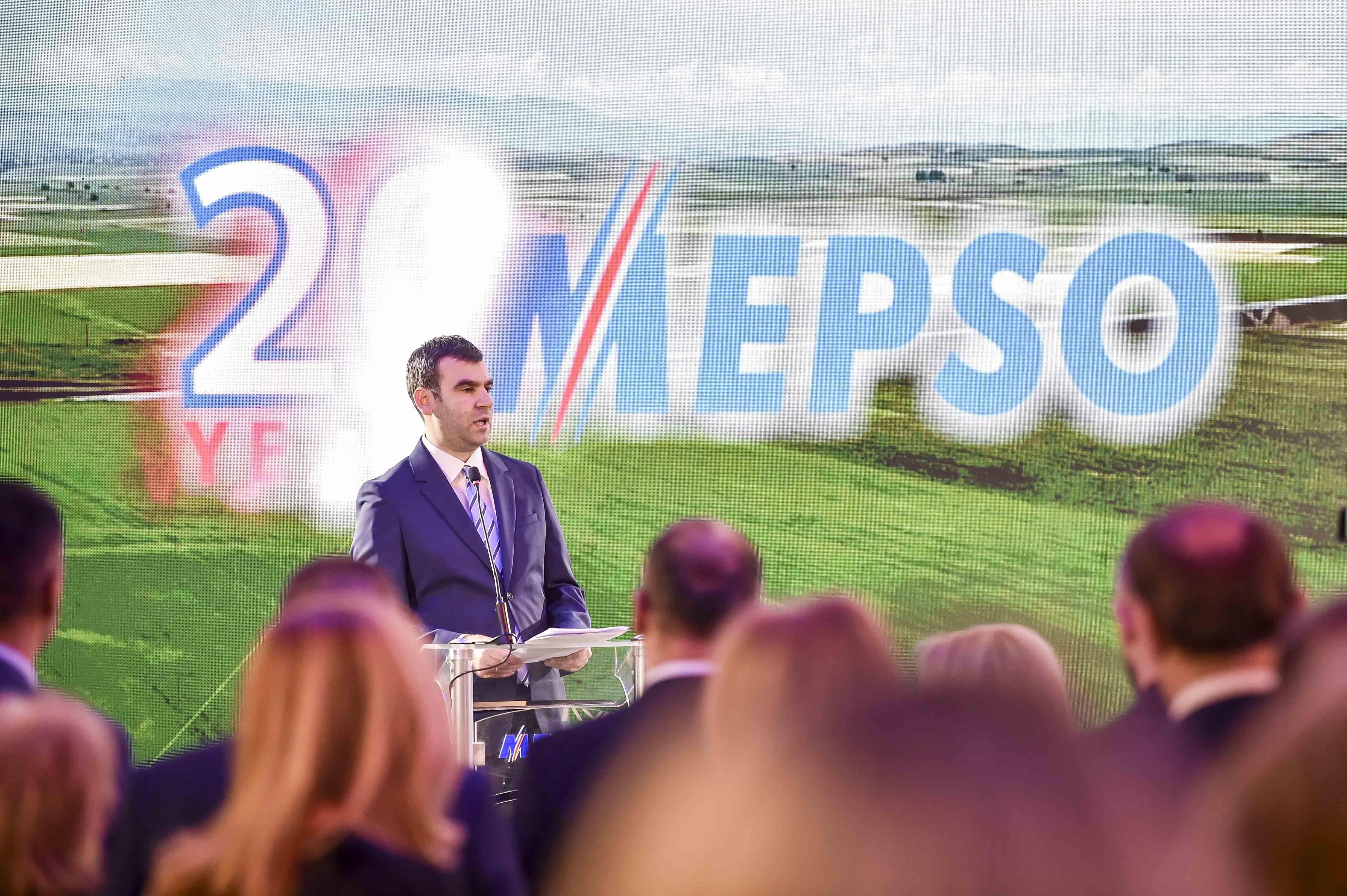 AD MEPSO Marks 20 Years Since Its Establishment