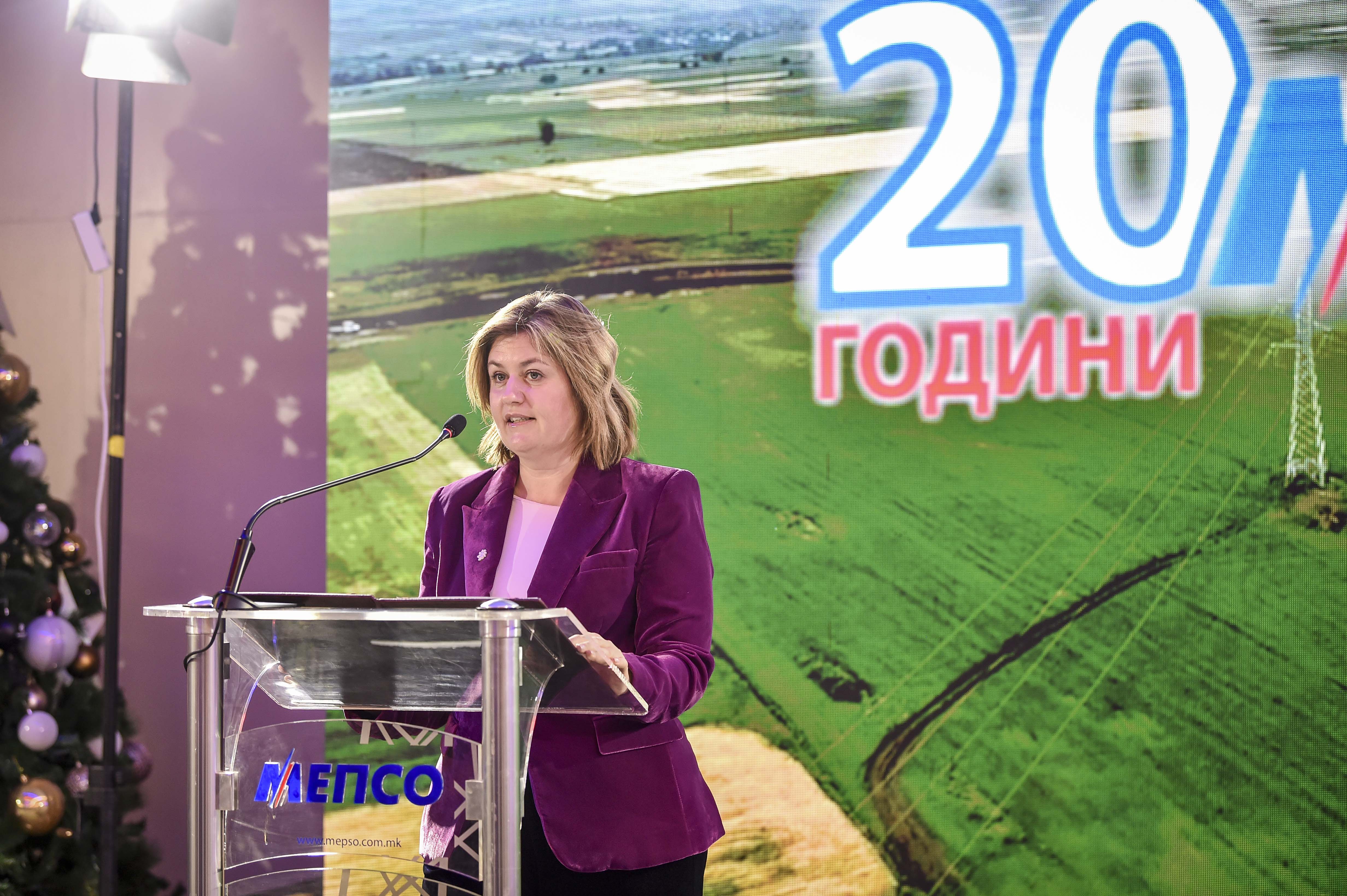 AD MEPSO Marks 20 Years Since Its Establishment