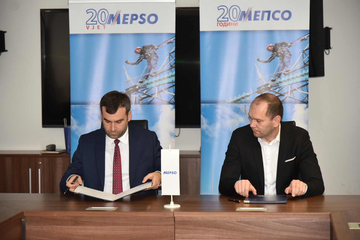 PUBLIC RELEASE - AD MEPSO RESTARTS THE STRATEGIC PROJECT: NEW CONTRACTOR FOR CONSTRUCTION OF THE 400 kV INTERCONNECTION BITOLA-ELBASAN