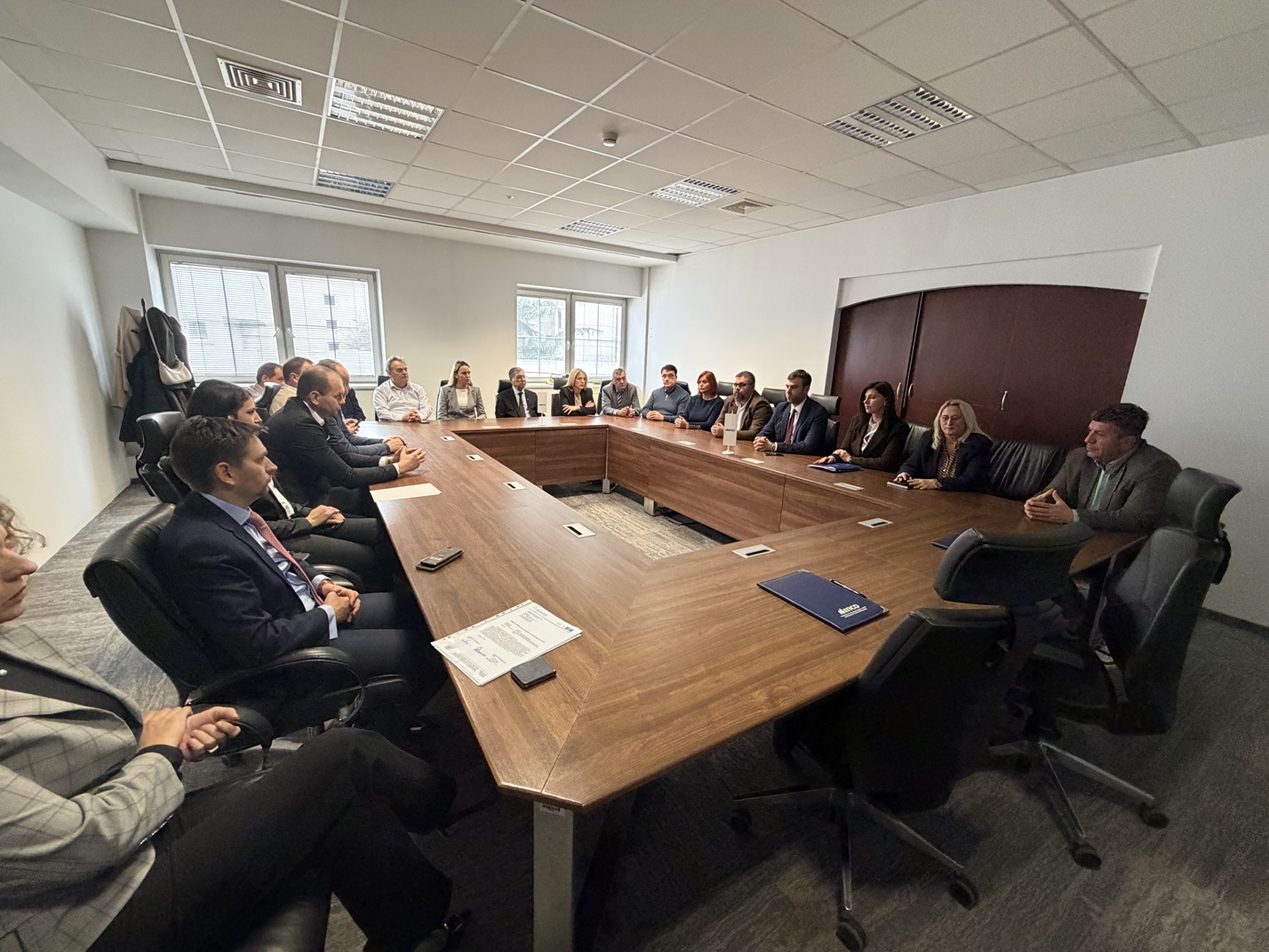 PUBLIC RELEASE - AD MEPSO RESTARTS THE STRATEGIC PROJECT: NEW CONTRACTOR FOR CONSTRUCTION OF THE 400 kV INTERCONNECTION BITOLA-ELBASAN