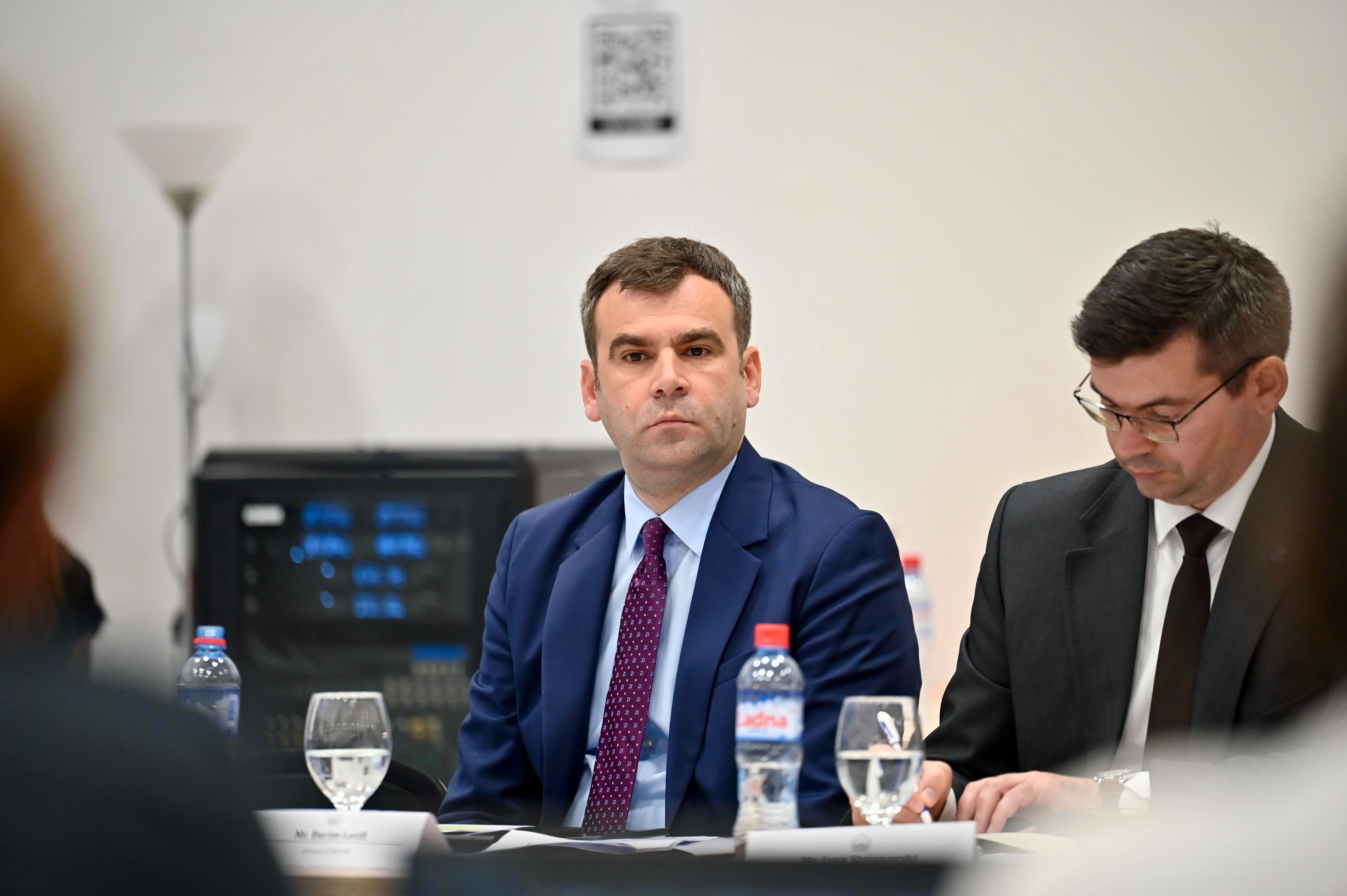 Projektet strategjike energjetike në fokus të takimit me Misionin monitorues të Komisionit Evropian
